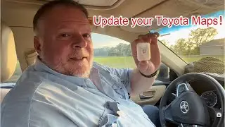 How to Update Navigation Maps on Toyota Cars – Easy SD Card DIY Tutorial (2025 Latest Maps)