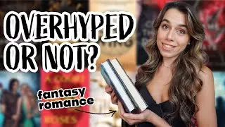Which FANTASY ROMANCE Books are the Best?