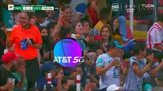 Gol de Víctor Dávila | Necaxa 3-2 León |  Liga BBVA MX - Apertura 2022 - Jornada 12