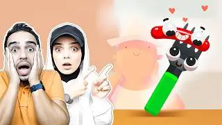 ZIPLAYAN SOSİSİ ÇATALA SAPLA  !! 😱