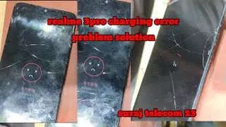 realme 3pro charging error problem 100% solution #surajtelecom23 #realme3pro #youtube