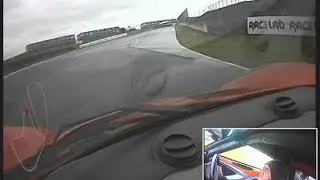Driving a supercar