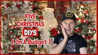 Five Christmas DIYS On A Total Budget / Christmas Decorations Ideas / Ramon At Home