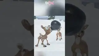 Rudolph finds true love ❤️