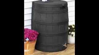 Rain Wizard Rain Barrel 50 Gallon Good Idea