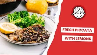 How to Make Fish Piccata with Lemons