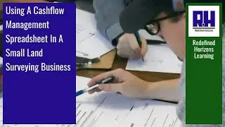 Using A Cashflow Management Spreadsheet In A Small Land Surveying Business