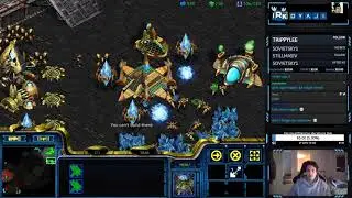 [04.03.2021] FPVOD OyA vs [FOX]Practice PvZ Starcraft Remastered 2021
