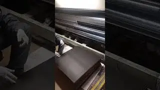 Штампуем “Квадрат” Малевича! - Запечатка картона в черный цвет