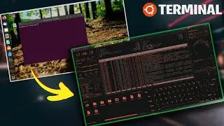 Linux terminal tricks and hacks in ubuntu 2020 [Hindi] | eDEX-UI terminal emulator Funny