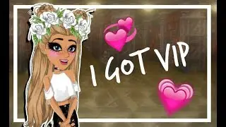 I GOT VIP!