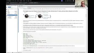 Distributed Columnar HEP analysis using coffea + dask -  Iason Krommydas