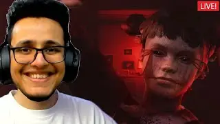 Playing the Best Horror Game of 2024 - Reveil Live Today🛑