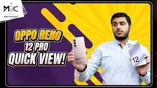 Oppo Reno 12 Pro Quick View! Camera Phone?