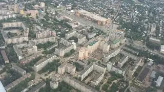 Полет над городом Иваново