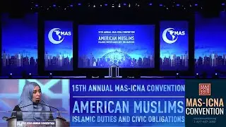 Yasmin Mogahed - Don’t Be Sad, Allah is With Us - 15th MAS ICNA Convention