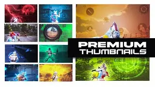 😍 Premium Thumbnail pack | Free to use Edited Thumbnail Without Text #2 _sorif