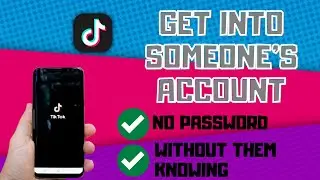 How to Get Someone's TikTok Password  😱