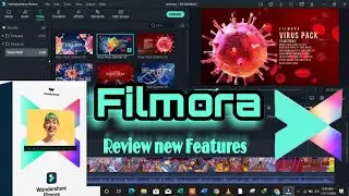 The NEW Wondershare Filmora X | filmora video editor review | technical adnan