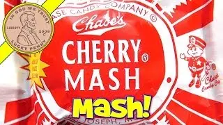 Chase's Cherry Mash Chocolate Candy With Cherry Filling