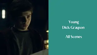 young dick grayson (titans) scene pack