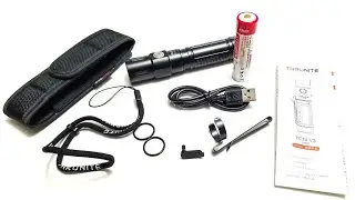 UNBOXING: ThruNite TC15 V3 Flashlight