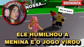 A MENINA LEVOU O PIOR FORA DE BROOKHAVEN