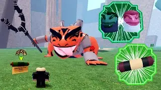 Jayramaki & Narumaki toad boss spawn location + Mount Maki private servers - Shindo Life