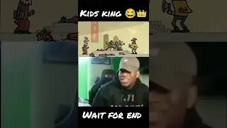 kid's king 👑😂 #comedy #gaming #funny #edit