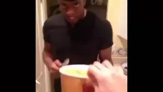 Funny Vine: Never Touch a Black Man's Chicken