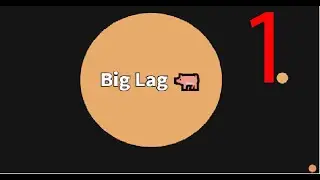 Cell.sh | Jugando con Lag 🐖 - (SOLO VS TODOS) 1