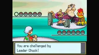 Pokemon Garbage Gold - Chuck