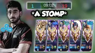 C9 MET A FULL MYTHICAL IMMORTAL TEAM IN PH 🇵🇭 SERVER. . .