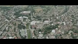 KOCANI FROM DRONE VIEW