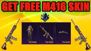 Get Free M416 Skin | Get Free Underworld Gardian M416