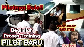 PILOT BULE KERJA DI INDONESIA.. Mantap!