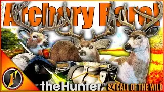 BOW Hunting Deer Got Us a PIEBALD BUCK! | theHunter Call of the Wild