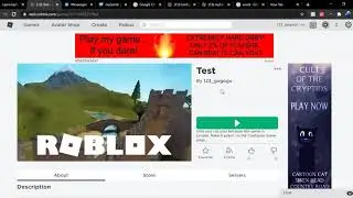 How to make your own application center on roblox