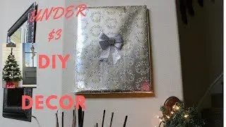 Under $3 DIY Christmas Decor