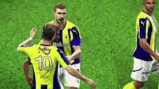 PES 2013 DZEKO GOL MÜZİĞİ YAMASI BENİ SEV FB🆚BJK