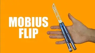 Balisong Tutorial - (Mobius Flip) - Intermediate #7.1