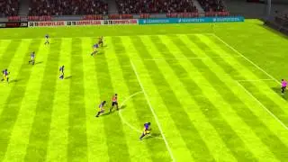 FIFA 13 iPhone/iPad - Racing Minjita vs. TOTW Apr 24