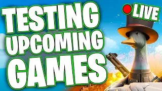 Playing Duckside and Others! | Steam Next Fest || 🔴LIVE