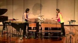 邱艾思 邱莛熏 Ai-Szu Chiu and Ting Hsun Chiu plays Blue Motion by Stephen Whibley (Live)
