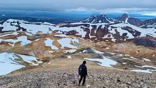 Snækollur hike in Kerlingarfjöll | Iceland 4K