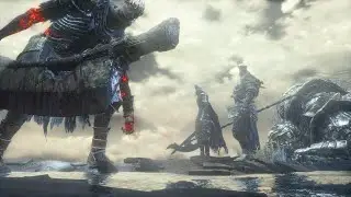 DS3 - Yhorm vs Bosses