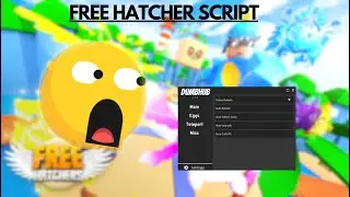 FREE HATCHERS SCRIPT | AUTO EGG, AUTO REBIRTH, AUTO COLLECT COINS AND MOREE!!!
