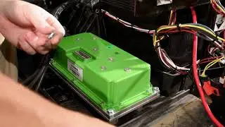 TAC 1.0 into an E-Z-GO RXV Curtis Install - Navitas