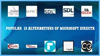Microsoft DirectX | Best 13 Alternatives of Microsoft DirectX