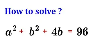 Math Olympiad Question | Equation Solving | You should learn this trick!